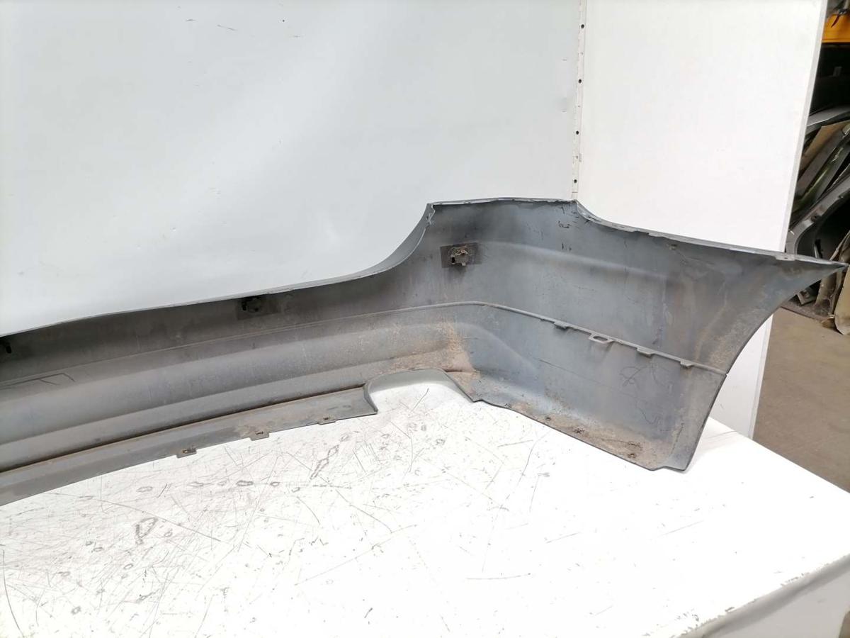 BMW 3er E91 original Sto&szlig;stange Stossf&auml;nger hinten A35 Monacoblau Kombi Bj.2007